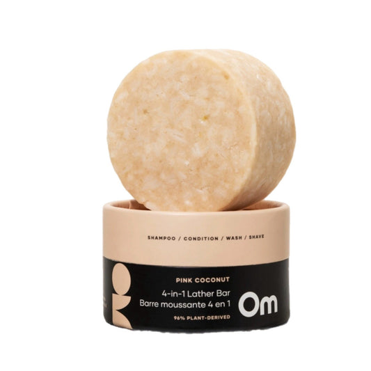Pink Coconut 4-in-1 Lather Bar