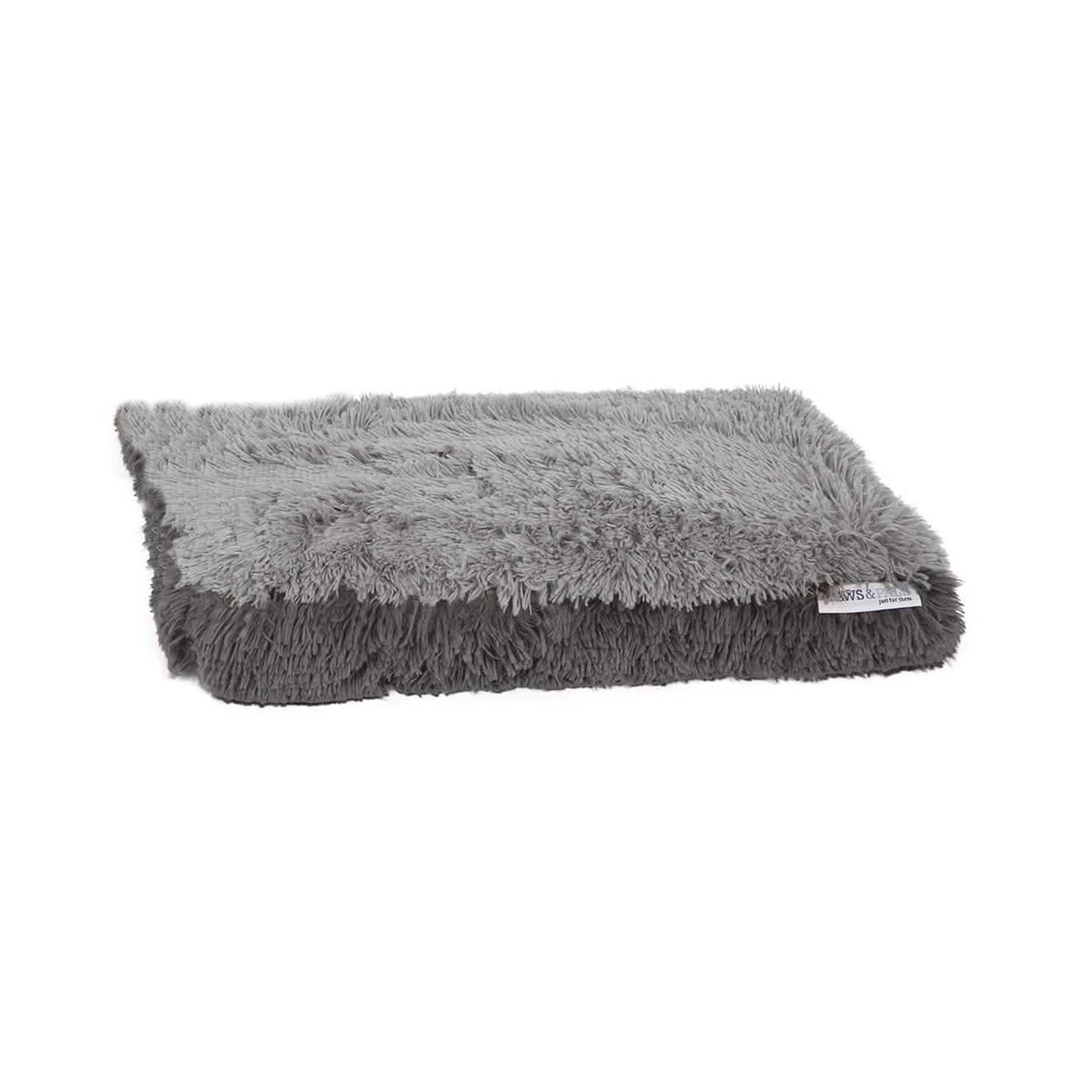Paws & Pals Bed for Pets Pet Supplies M Gray - DailySale