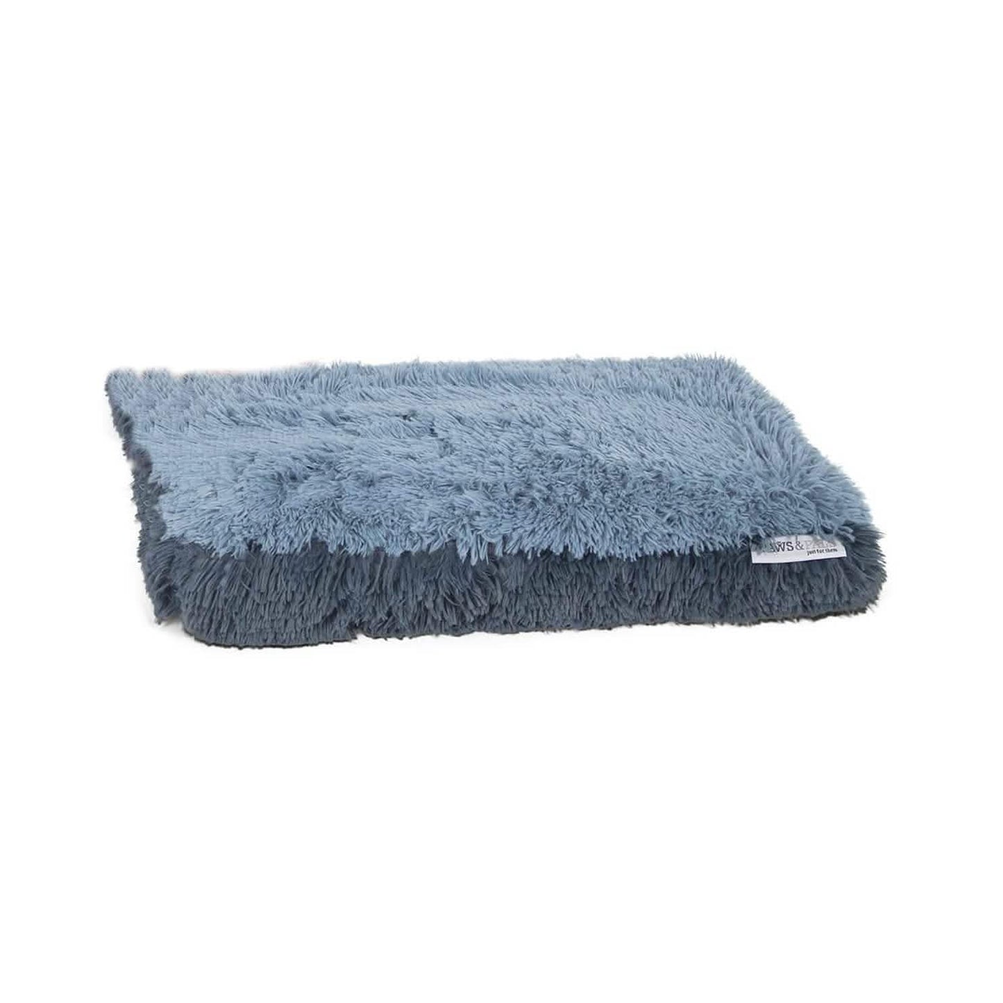 Paws & Pals Bed for Pets Pet Supplies S Blue - DailySale