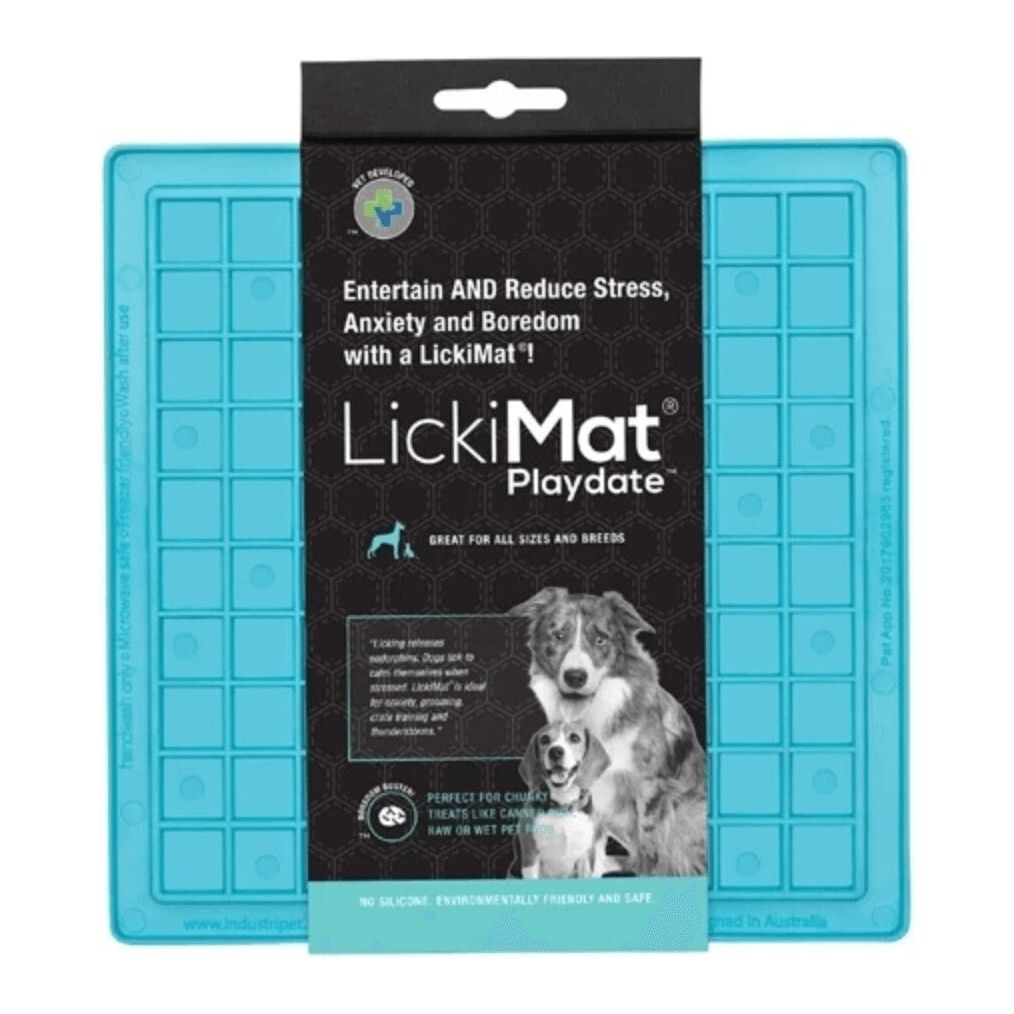 LickiMat Classic Playdate Slow Feeder for Dogs