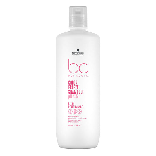 Schwarzkopf Professional BC Clean Performance PH 4.5 Color Freeze Shampoo 1L