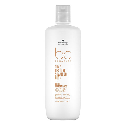 Schwarzkopf Professional BC Clean Performance Time Restore Shampoo 1L