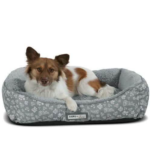 Tucker Murphy Pet Brownsdale Triangle Corner Lounger Pet Supplies Medium Gray - DailySale