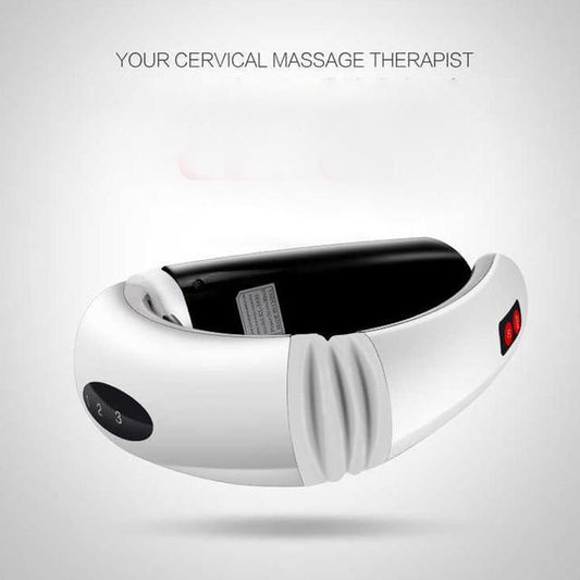 Electric Pulse Neck and Back Massager