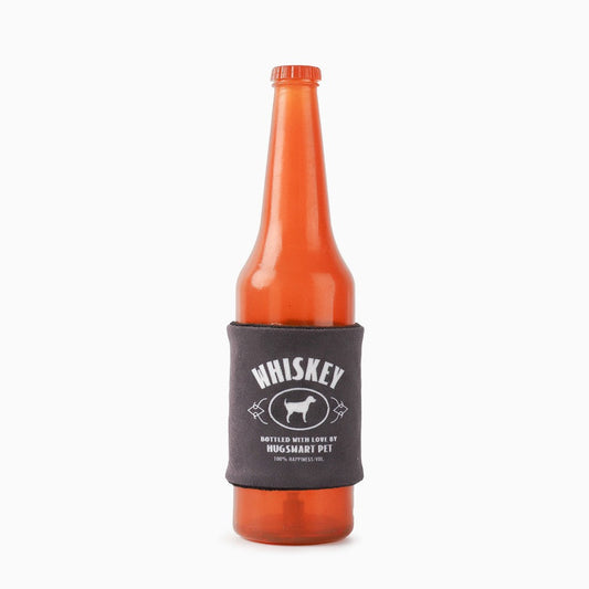 Boozy Tails - Whiskey Dog Chew Toy
